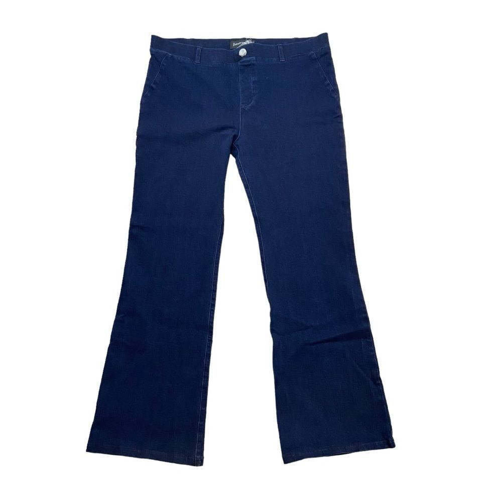 Brand new without tags BetaBrand Ladies Yoga Jeans Wide Leg Pull on Size 2XL